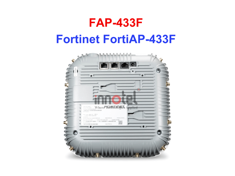 Access Points Fortinet FortiAP-433F (FAP-433F) - Thiết bị Wifi FortiAP-433F