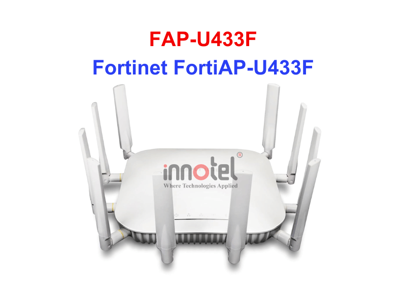 Access Points Fortinet FortiAP-U433F (FAP-U433F) - Thiết bị Wifi FortiAP-U433F