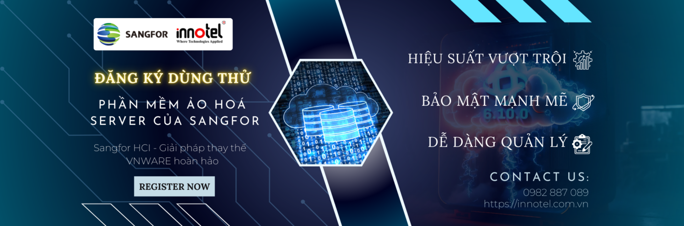 Tích Hợp Hệ Thống Là Gì? Giải Pháp CNT Cho Doanh Nghiệp Phần mềm Ảo Hoá Server của Sangfor