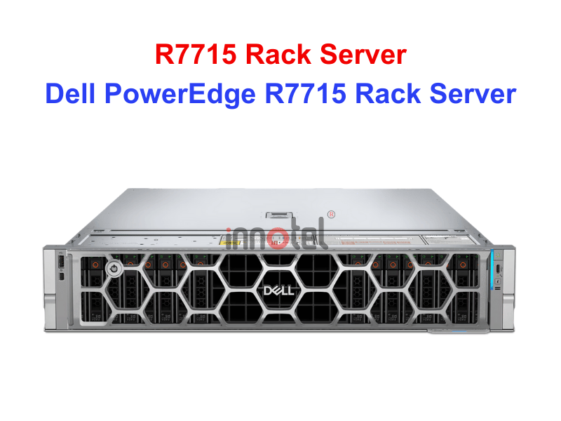 DELL PowerEdge R7715 - Thiết bị Máy Chủ R7715 Data Center Server (4)