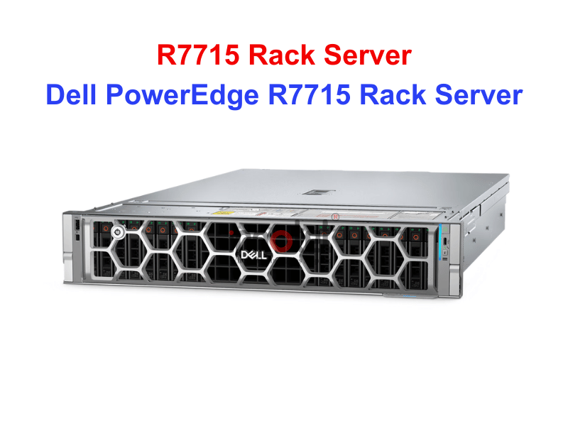 DELL PowerEdge R7715 - Thiết bị Máy Chủ R7715 Data Center Server (4)