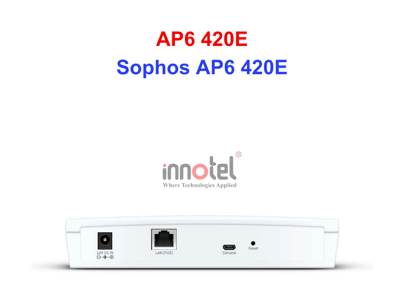 Access Points Sophos AP6 420E - Thiết bị Wifi Sophos AP6 420E