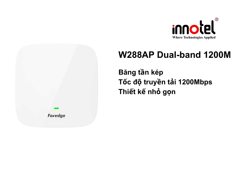 W288AP Dual-band 1200M