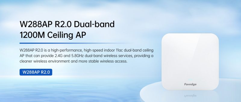 Access Points Foredge W288AP R2.0 Dual-band - Thiết bị Wifi W288AP R2.0