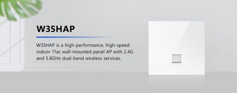 W35HAP WIFI5 dual-band