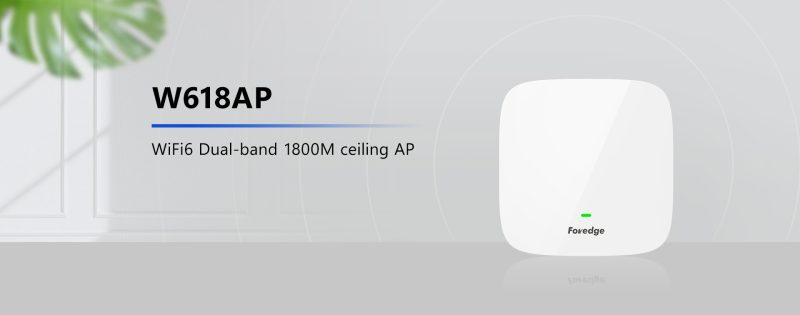 W618AP WiFi6 Dual band