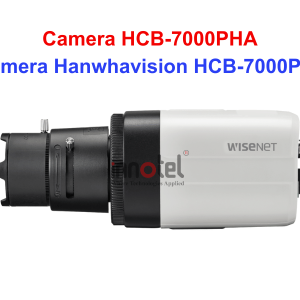 Camera Hanwhavision HCB-7000PHA