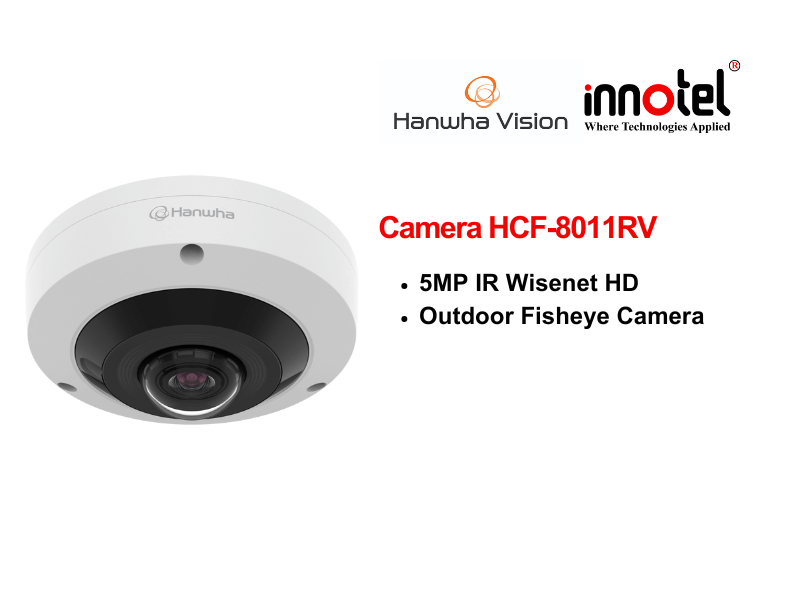Camera Hanwhavision HCF-8011RV