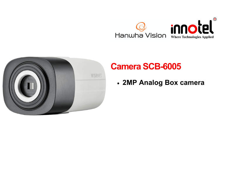 Camera Hanwhavision SCB-6005