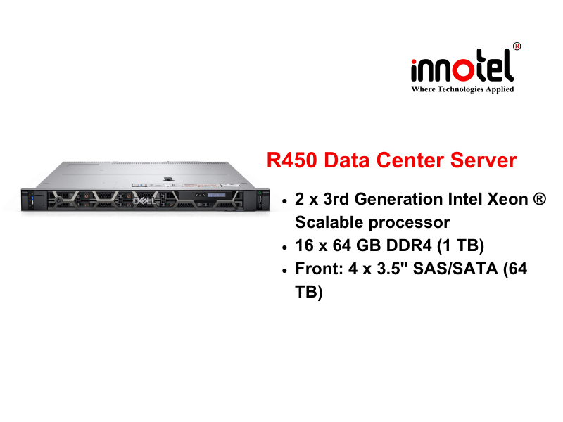 Dell PowerEdge R450 Rack Server (2)