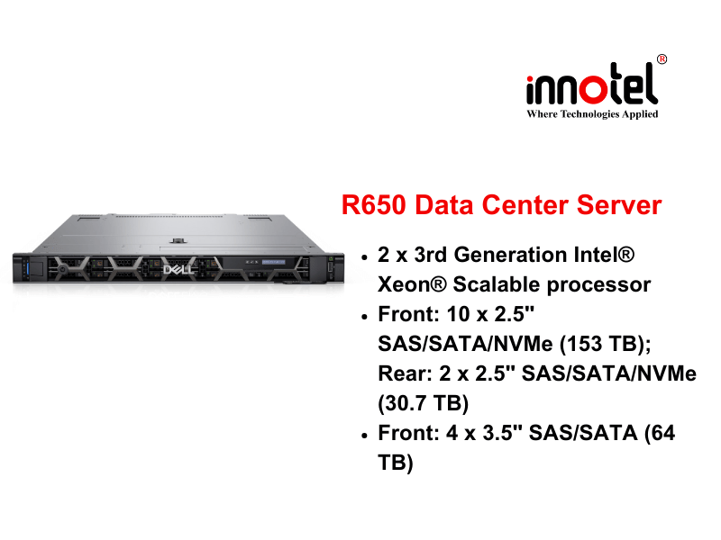 Dell PowerEdge R650 Rack Server
