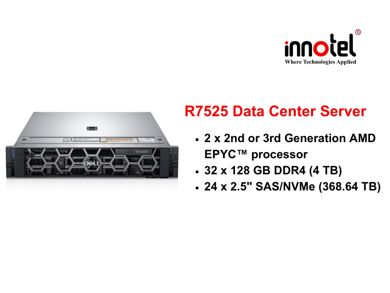 Dell PowerEdge R7525 Rack Server
