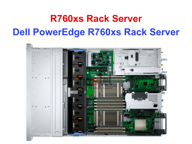 DELL PowerEdge R760xs - Thiết bị Máy Chủ Dell PowerEdge R760xs Rack Server