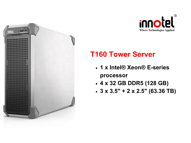 Dell PowerEdge T160 Tower Server (4)