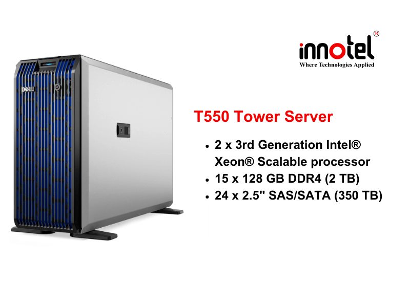 Dell PowerEdge T550 Tower Server