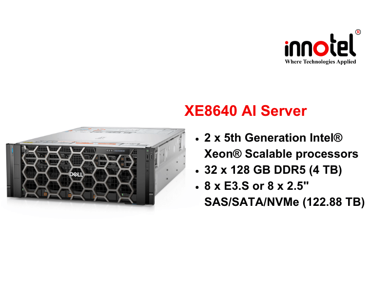 Dell PowerEdge XE8640 AI Server