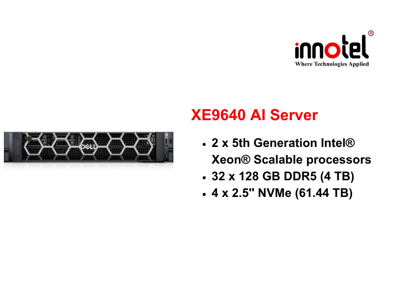 Dell PowerEdge XE9640 AI Server