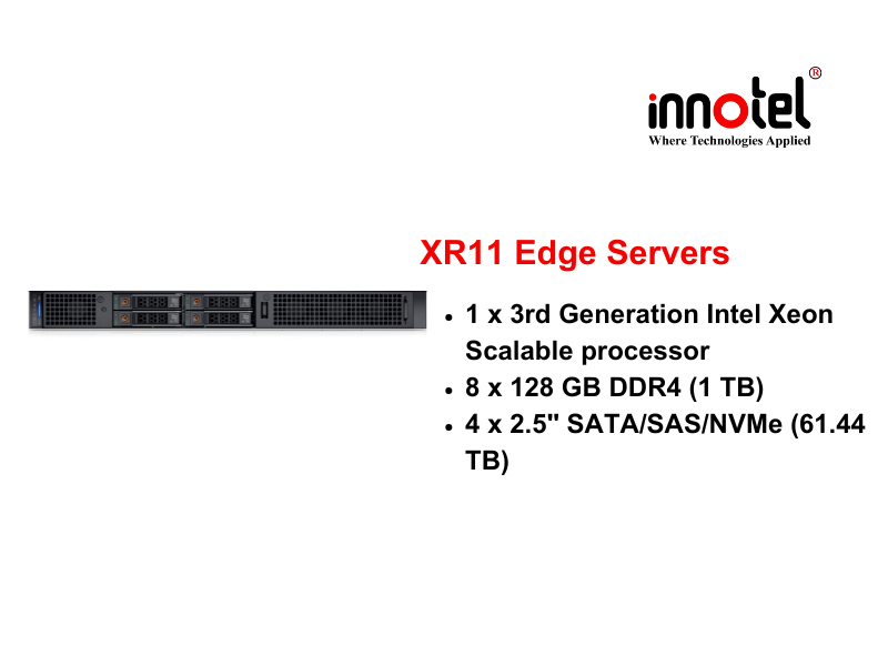 Dell PowerEdge XR11 Edge Servers