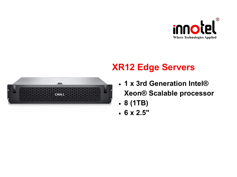 Dell PowerEdge XR12 Edge Servers