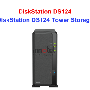 DiskStation DS124 Tower Storage