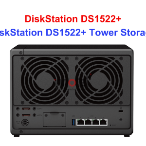 DiskStation DS1522+ Tower Storage