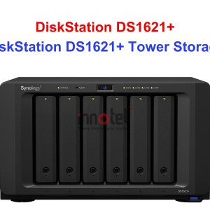 DiskStation DS1621+ Tower Storage