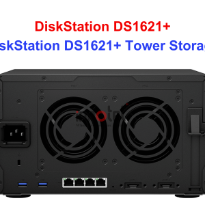 DiskStation DS1621+ Tower Storage
