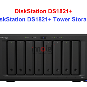 DiskStation DS1821+ Tower Storage