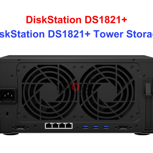 DiskStation DS1821+ Tower Storage