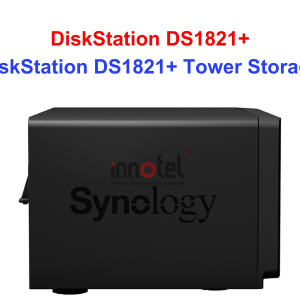 DiskStation DS1821+ Tower Storage