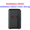 DiskStation DS223 Tower Storage