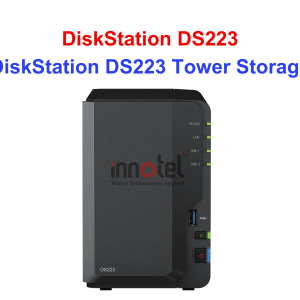DiskStation DS223 Tower Storage
