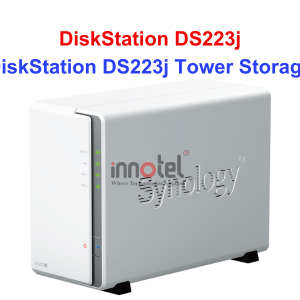 DiskStation DS223j Tower Storage