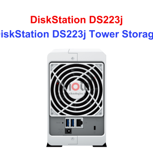 DiskStation DS223j Tower Storage