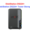 DiskStation DS224+ Tower Storage