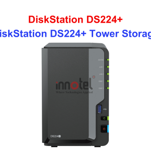 DiskStation DS224+ Tower Storage