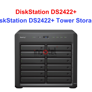 DiskStation DS2422+ Tower Storage