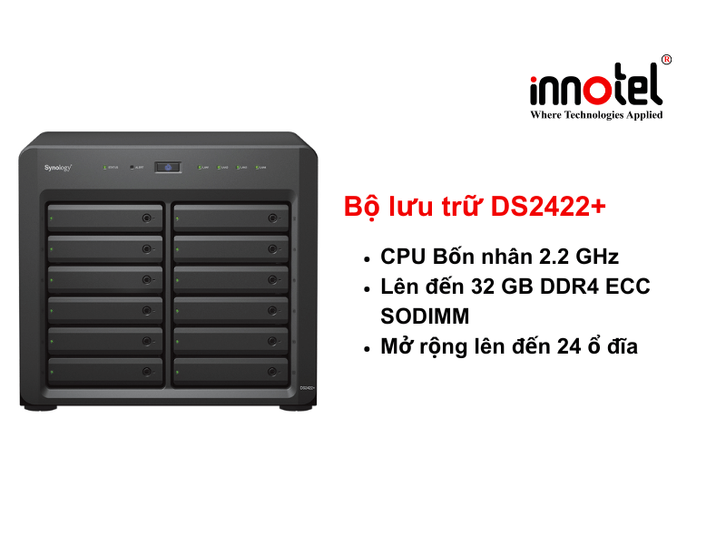 DiskStation DS2422+ Tower Storage
