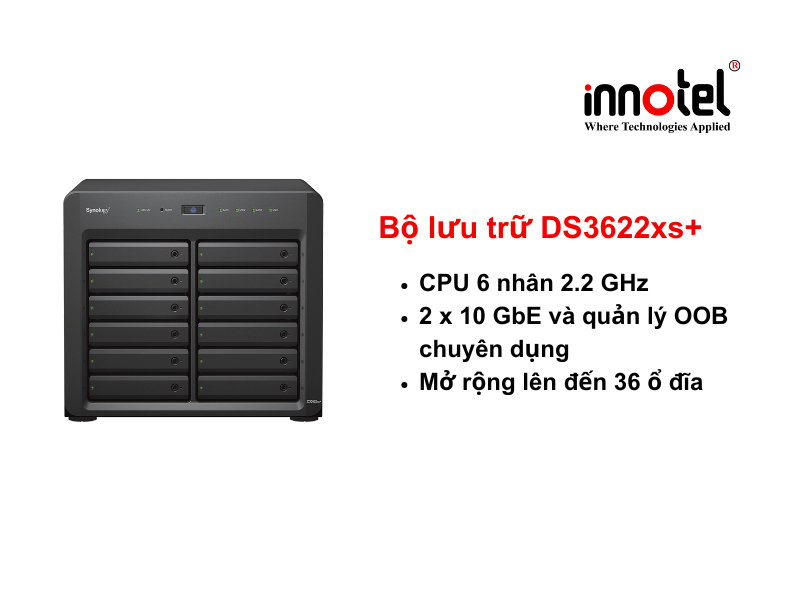 DiskStation DS3622xs+ Tower Storage