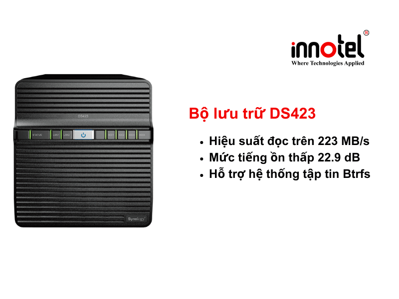 DiskStation DS423 Tower Storage