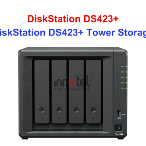 DiskStation DS423+ Tower Storage