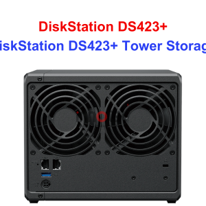 DiskStation DS423+ Tower Storage