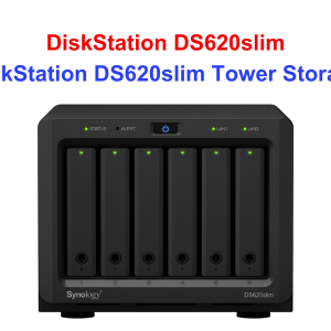 DiskStation DS620slim Tower Storage