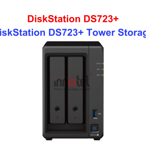 DiskStation DS723+ Tower Storage