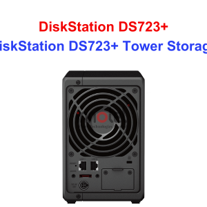 DiskStation DS723+ Tower Storage