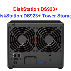 DiskStation DS923+ Tower Storage