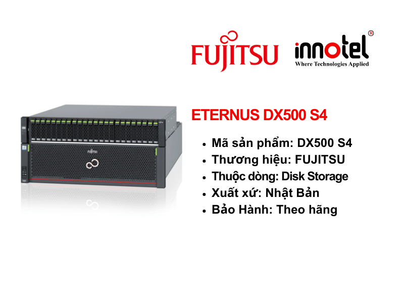 FUJITSU Storage ETERNUS DX500 S4 (4)