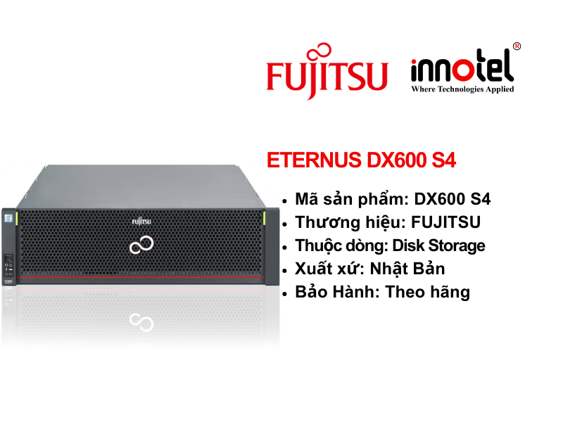 FUJITSU Storage ETERNUS DX600 S4