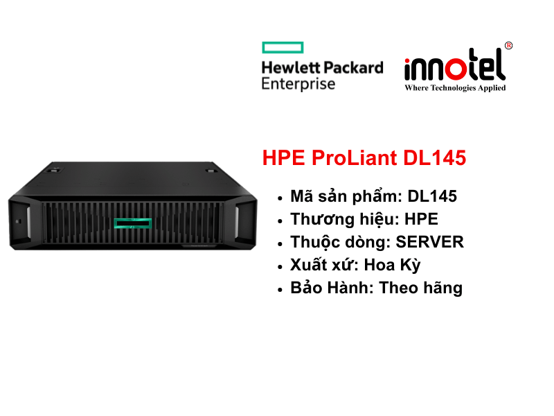 HPE ProLiant Compute DL145 Gen11