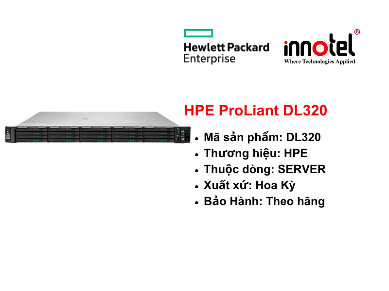 HPE ProLiant Compute DL320 Gen12